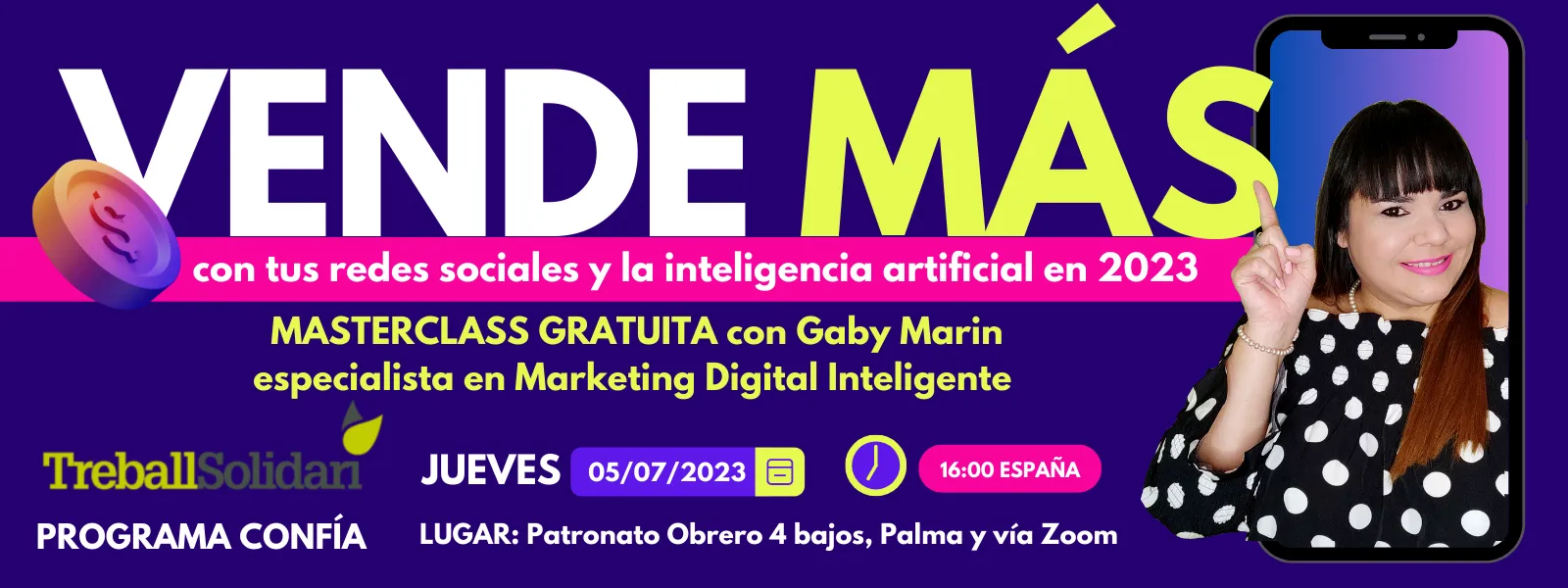 masterclass vende mas con tus redes sociales y la ia en 2023