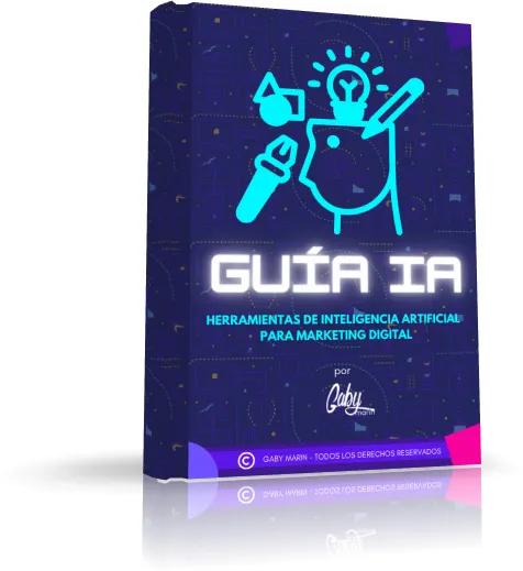 Guía Herramientas de Inteligencia Artificial para marketing digital