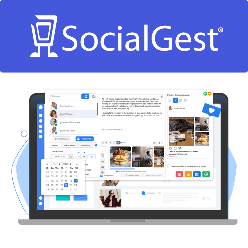 sogialgest app