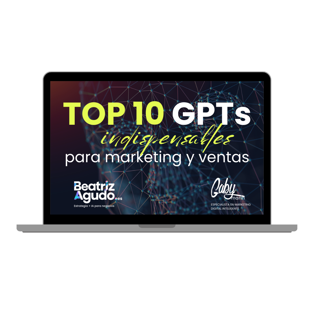 10 GPTs para Marketing Ventas