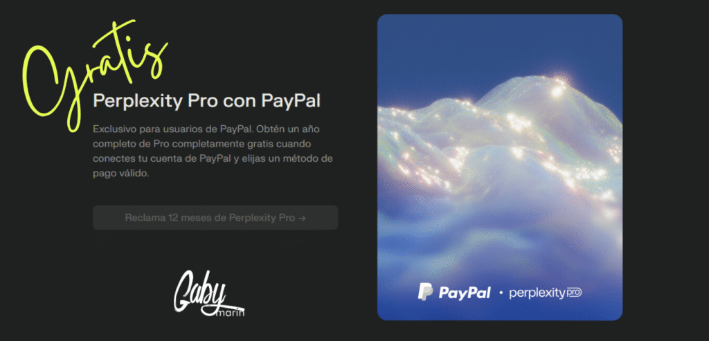 Perplexity Pro Gratis