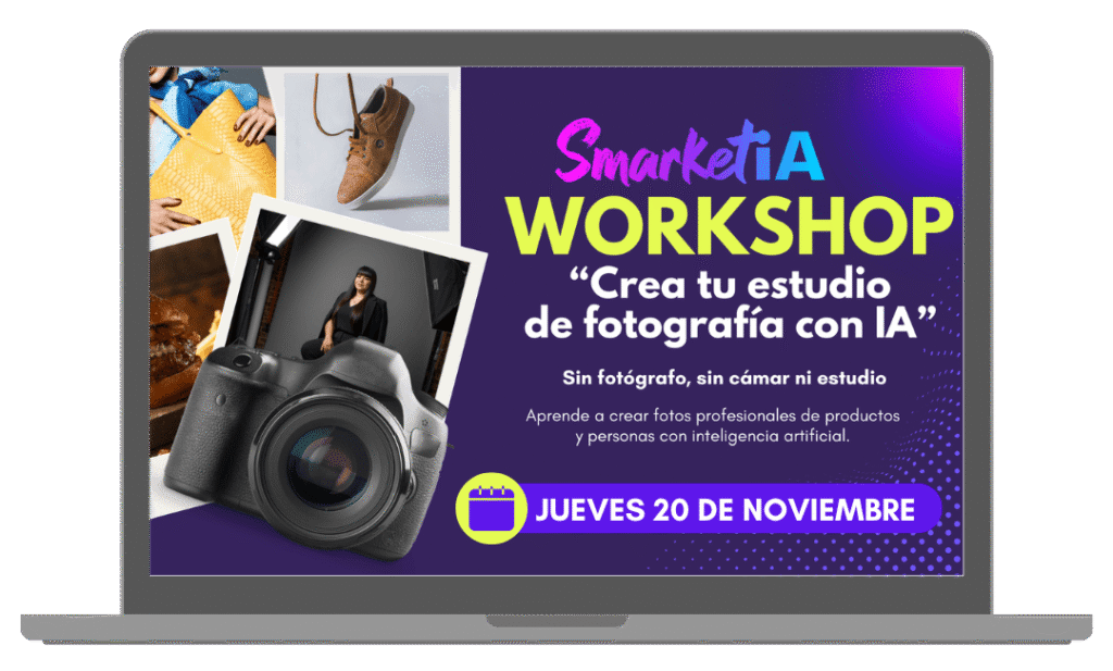 Estudio de Fotografía con IA