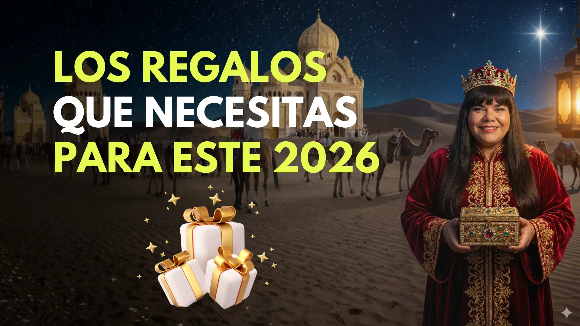 3 regalos de reyes