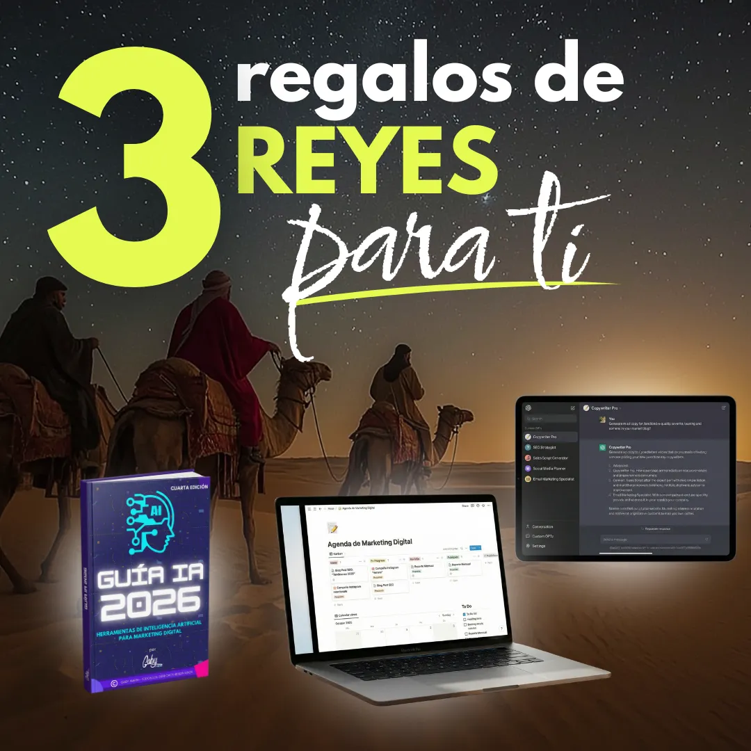 3 regalos de Reyes para tu estrategia de marketing